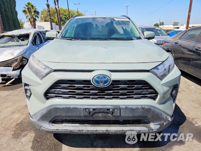 Piąte zdjęcie samochodu w środku: 2023 TOYOTA RAV4 XLE PREMIUM VIN:4T3B6RFV9PU129214 - miniatura