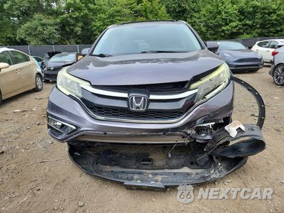 Piąte zdjęcie samochodu w środku: 2015 HONDA CR-V EX VIN:5J6RM4H59FL006593 - miniatura