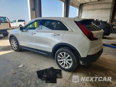 Drugie zdjęcie samochodu z przodu: 2019 CADILLAC XT4 LUXURY VIN:1GYFZBR41KF162201 - miniatura