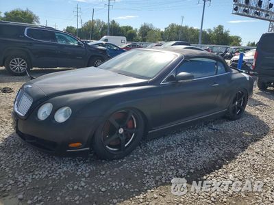 2007 BENTLEY CONTINENTAL GTC SCBDR33W07C047744 - główne zdjęcie licytacji z USA - miniatura