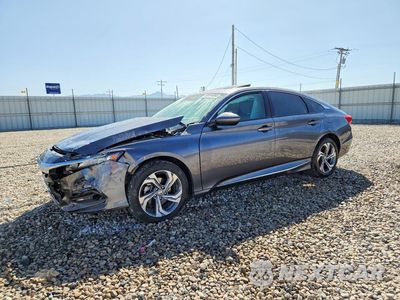 2018 HONDA ACCORD EX 1HGCV1F42JA035313 - główne zdjęcie licytacji z USA - miniatura