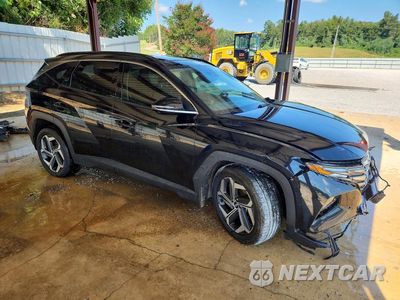 Czwarte zdjęcie samochodu z boku: 2022 HYUNDAI TUCSON LIMITED VIN:5NMJE3AE8NH114465 - miniatura