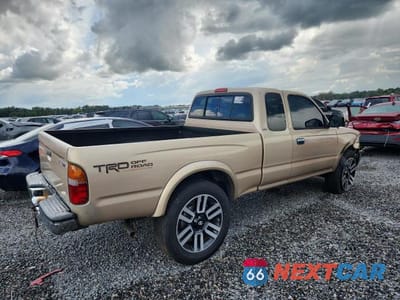 Trzecie zdjęcie samochodu z tyłu: 2000 TOYOTA TACOMA V6 VIN:4TAWN72N1YZ581072 - miniatura