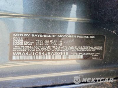 Zdjęcie 13 z 13 samochodu: 2018 BMW 430I GRAN COUPE VIN:WBA4J1C54JBA30118 - miniatura