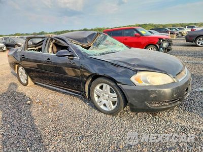 Czwarte zdjęcie samochodu z boku: 2012 CHEVROLET IMPALA LT VIN:2G1WG5E39C1267189 - miniatura