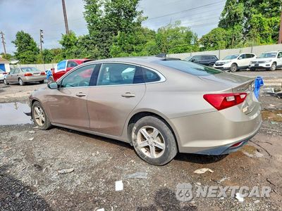 Drugie zdjęcie samochodu z przodu: 2022 CHEVROLET MALIBU LS VIN:1G1ZC5ST7NF153345 - miniatura