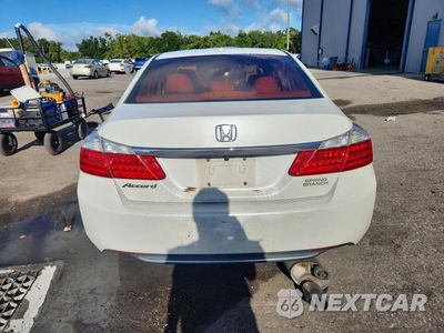 Zdjęcie 6 z 12 samochodu: 2014 HONDA ACCORD EXL VIN:1HGCR2F8XEA015829 - miniatura