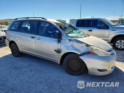 Czwarte zdjęcie samochodu z boku: 2007 TOYOTA SIENNA CE 8-PASSENGER VIN:5TDZK23C07S081978 - miniatura