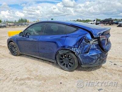 Drugie zdjęcie samochodu z przodu: 2023 TESLA MODEL Y VIN:7SAYGDEE5PA100262 - miniatura