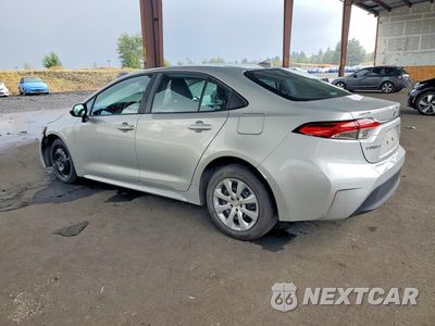 Drugie zdjęcie samochodu z przodu: 2024 TOYOTA COROLLA LE VIN:5YFB4MDE6RP165127 - miniatura