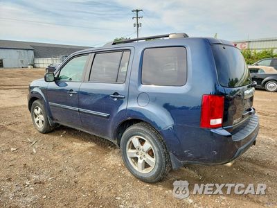 Drugie zdjęcie samochodu z przodu: 2011 HONDA PILOT EXL VIN:5FNYF4H52BB049200 - miniatura