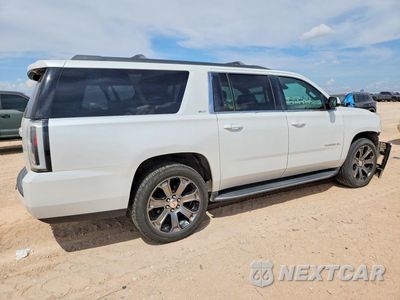 Trzecie zdjęcie samochodu z tyłu: 2016 GMC YUKON XL K1500 SLT VIN:1GKS2GKCXGR295833 - miniatura