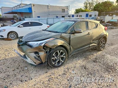 2021 TOYOTA C-HR XLE NMTKHMBX1MR119261 - główne zdjęcie licytacji z USA - miniatura