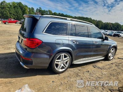 Trzecie zdjęcie samochodu z tyłu: 2014 MERCEDES-BENZ GL 550 4MATIC VIN:4JGDF7DE4EA360996 - miniatura
