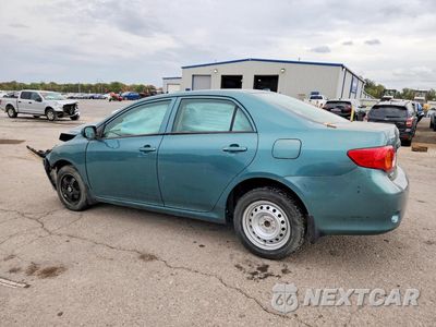 Drugie zdjęcie samochodu z przodu: 2009 TOYOTA COROLLA LE VIN:JTDBL40E19J009347 - miniatura