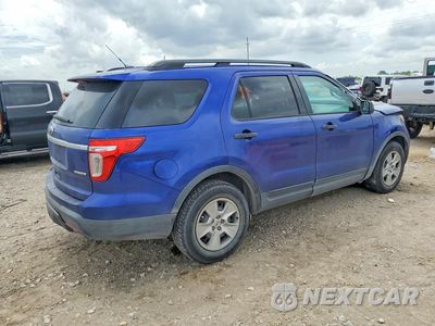 Trzecie zdjęcie samochodu z tyłu: 2014 FORD EXPLORER VIN:1FM5K7B86EGC11791 - miniatura