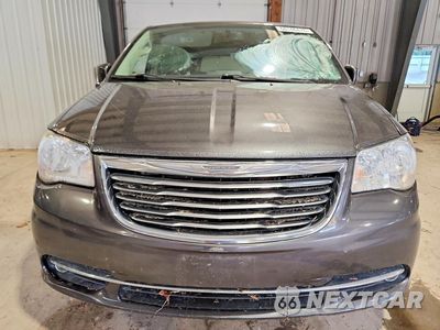 Piąte zdjęcie samochodu w środku: 2016 CHRYSLER TOWN & COUNTRY TOURING VIN:2C4RC1BG2GR167068 - miniatura