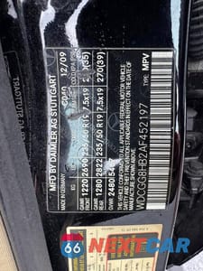 Zdjęcie 11 z 11 samochodu: 2010 MERCEDES-BENZ GLK 350 4MATIC VIN:WDCGG8HB2AF452197 - miniatura