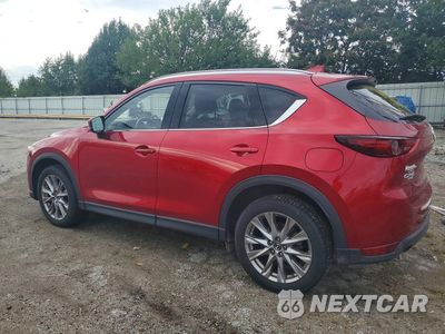 Drugie zdjęcie samochodu z przodu: 2019 MAZDA CX-5 GRAND TOURING VIN:JM3KFBDM7K0519184 - miniatura