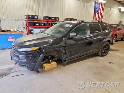 2018 JEEP CHEROKEE TRAILHAWK 1C4PJMBXXJD508094 - główne zdjęcie licytacji z USA - miniatura