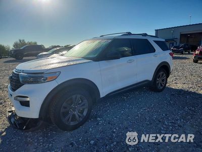 2021 FORD EXPLORER XLT 1FMSK8DH0MGA29606 - główne zdjęcie licytacji z USA - miniatura
