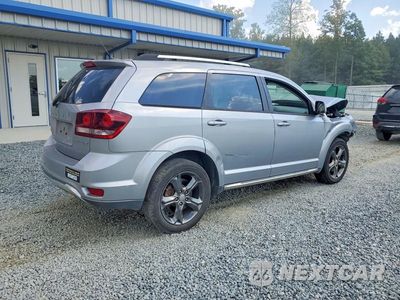 Trzecie zdjęcie samochodu z tyłu: 2015 DODGE JOURNEY CROSSROAD VIN:3C4PDCGB5FT529452 - miniatura