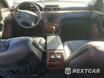 Zdjęcie 8 z 12 samochodu: 2001 MERCEDES-BENZ S-CLASS S430 VIN:WDBNG70J21A218308 - miniatura