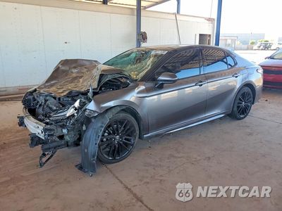 2022 TOYOTA CAMRY XSE 4T1K61AK0NU009435 - główne zdjęcie licytacji z USA - miniatura