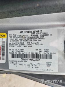 Zdjęcie 12 z 12 samochodu: 2019 FORD FUSION SE VIN:3FA6P0T99KR233609 - miniatura