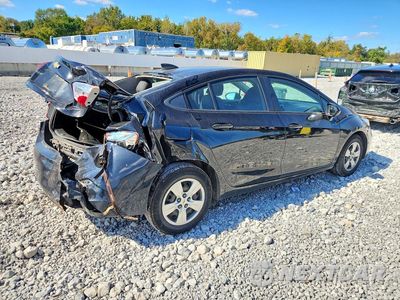 Trzecie zdjęcie samochodu z tyłu: 2017 CHEVROLET CRUZE LS VIN:1G1BC5SM9H7215921 - miniatura
