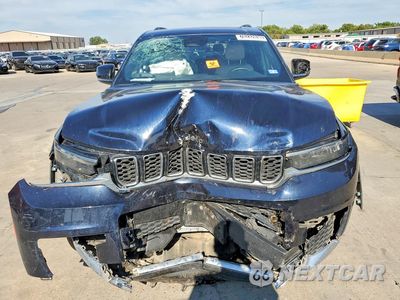 Piąte zdjęcie samochodu w środku: 2024 JEEP GRAND CHEROKEE L LIMITED VIN:1C4RJKBG6R8919235 - miniatura