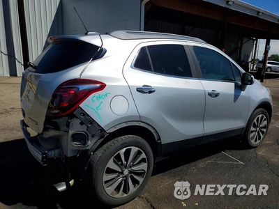 Trzecie zdjęcie samochodu z tyłu: 2018 BUICK ENCORE ESSENCE VIN:KL4CJGSBXJB536620 - miniatura