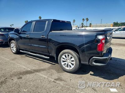 Drugie zdjęcie samochodu z przodu: 2021 CHEVROLET SILVERADO C1500 CUSTOM VIN:3GCPWBEK6MG292290 - miniatura