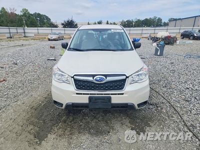 Piąte zdjęcie samochodu w środku: 2015 SUBARU FORESTER 2.5I VIN:JF2SJAAC8FG557521 - miniatura