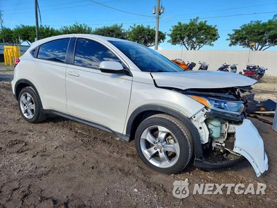 Czwarte zdjęcie samochodu z boku: 2020 HONDA HR-V LX VIN:3CZRU5H30LM706517 - miniatura