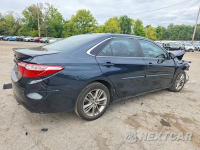 Trzecie zdjęcie samochodu z tyłu: 2016 TOYOTA CAMRY SE VIN:4T1BF1FK5GU550587 - miniatura