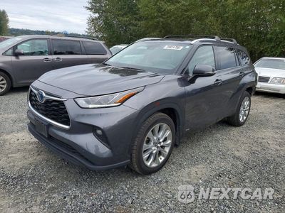 2022 TOYOTA HIGHLANDER HYBRID LIMITED 5TDXBRCH6NS545543 - główne zdjęcie licytacji z USA - miniatura