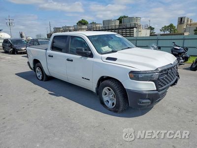 Czwarte zdjęcie samochodu z boku: 2025 RAM 1500 TRADESMAN VIN:1C6RRFGG9SN151791 - miniatura