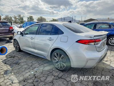 Drugie zdjęcie samochodu z przodu: 2022 TOYOTA COROLLA SE VIN:5YFS4MCEXNP125564 - miniatura