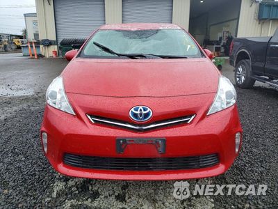 Piąte zdjęcie samochodu w środku: 2012 TOYOTA PRIUS V TWO VIN:JTDZN3EU7C3164581 - miniatura