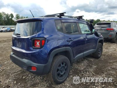 Trzecie zdjęcie samochodu z tyłu: 2017 JEEP RENEGADE LATITUDE VIN:ZACCJBBB4HPE75001 - miniatura