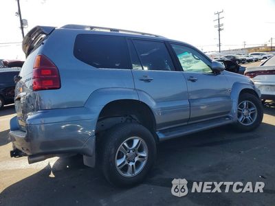 Trzecie zdjęcie samochodu z tyłu: 2006 LEXUS GX 470 VIN:JTJBT20X760100627 - miniatura