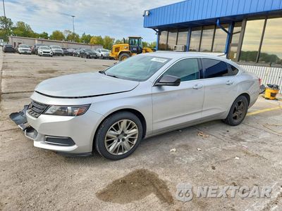 2014 CHEVROLET IMPALA LS 1G11Y5SL4EU135881 - główne zdjęcie licytacji z USA - miniatura