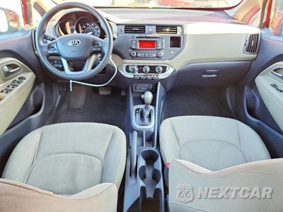 Zdjęcie 8 z 12 samochodu: 2014 KIA RIO LX VIN:KNADM4A3XE6324919 - miniatura