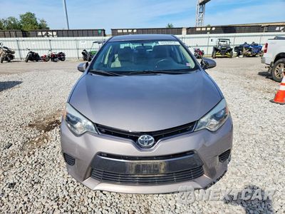 Piąte zdjęcie samochodu w środku: 2016 TOYOTA COROLLA LE VIN:2T1BURHE8GC649840 - miniatura