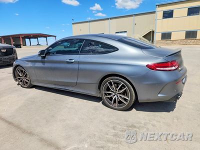 Drugie zdjęcie samochodu z przodu: 2021 MERCEDES-BENZ C 43 AMG VIN:W1KWJ6EB9MG094287 - miniatura