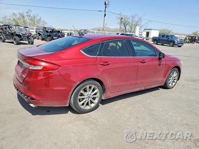 Trzecie zdjęcie samochodu z tyłu: 2017 FORD FUSION SE VIN:3FA6P0HD1HR246702 - miniatura
