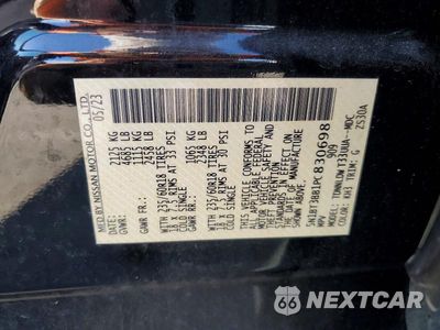 Zdjęcie 13 z 13 samochodu: 2023 NISSAN ROGUE SV VIN:5N1BT3BB1PC830698 - miniatura