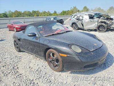 Czwarte zdjęcie samochodu z boku: 1999 PORSCHE BOXSTER VIN:WP0CA2987XU628588 - miniatura