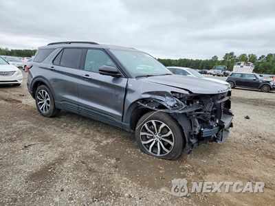 Czwarte zdjęcie samochodu z boku: 2025 FORD EXPLORER ST-LINE VIN:1FMUK8KH8SGB32071 - miniatura